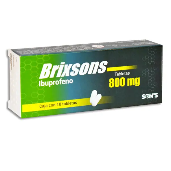 Brixsons 800 Mg Tab 10
